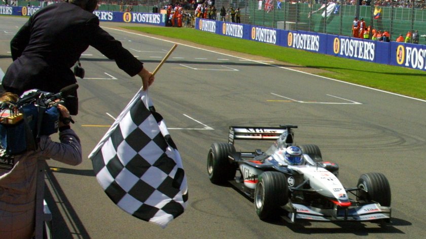 Хаккинен Лотус 1992