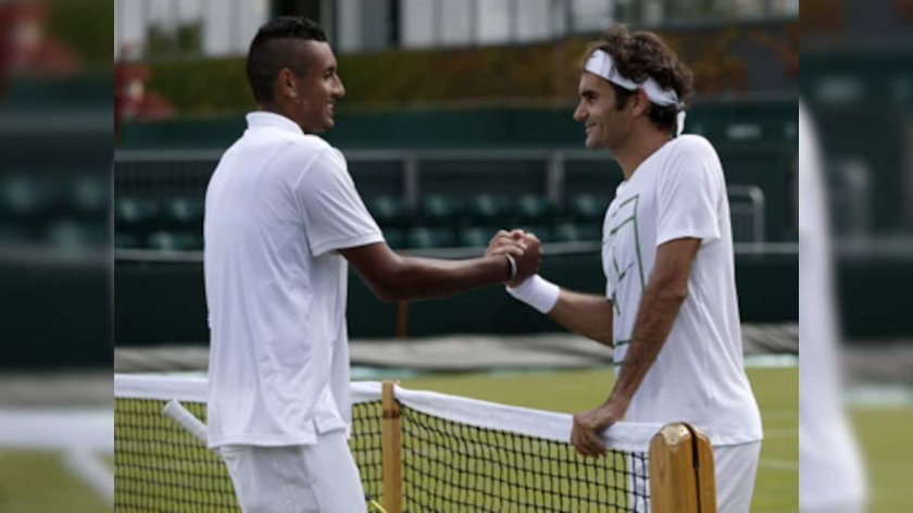 Спортсмен здоровается