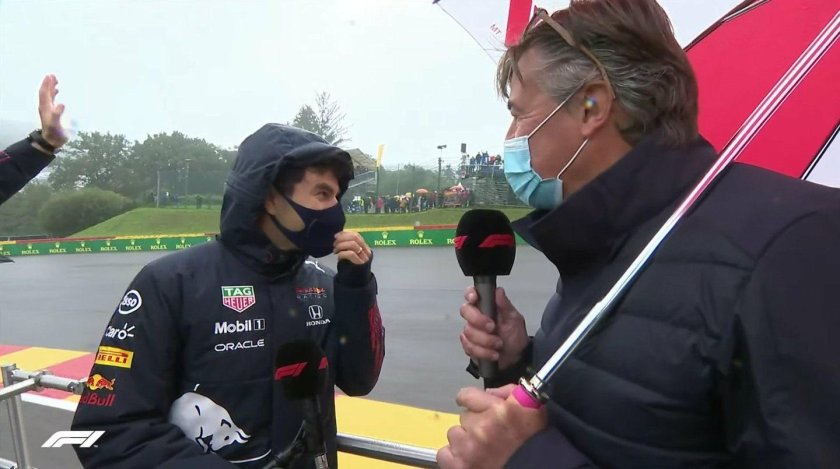 Формула 1 парад пилотов