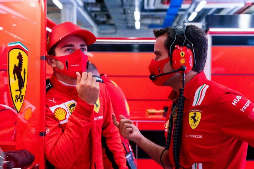 Леклер Шарль ф1