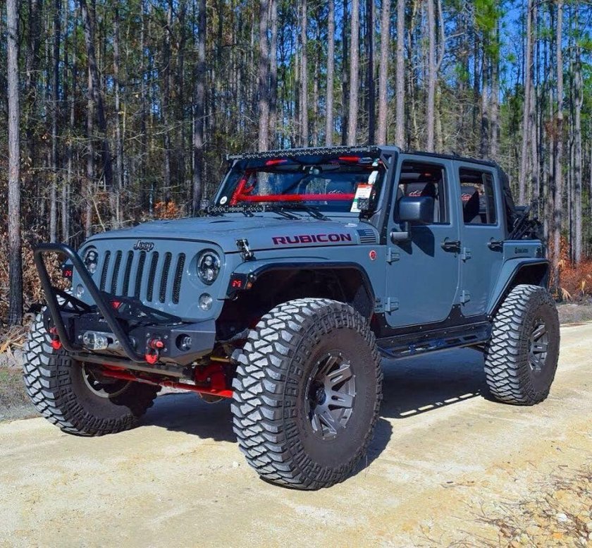 Jeep Wrangler Раптор