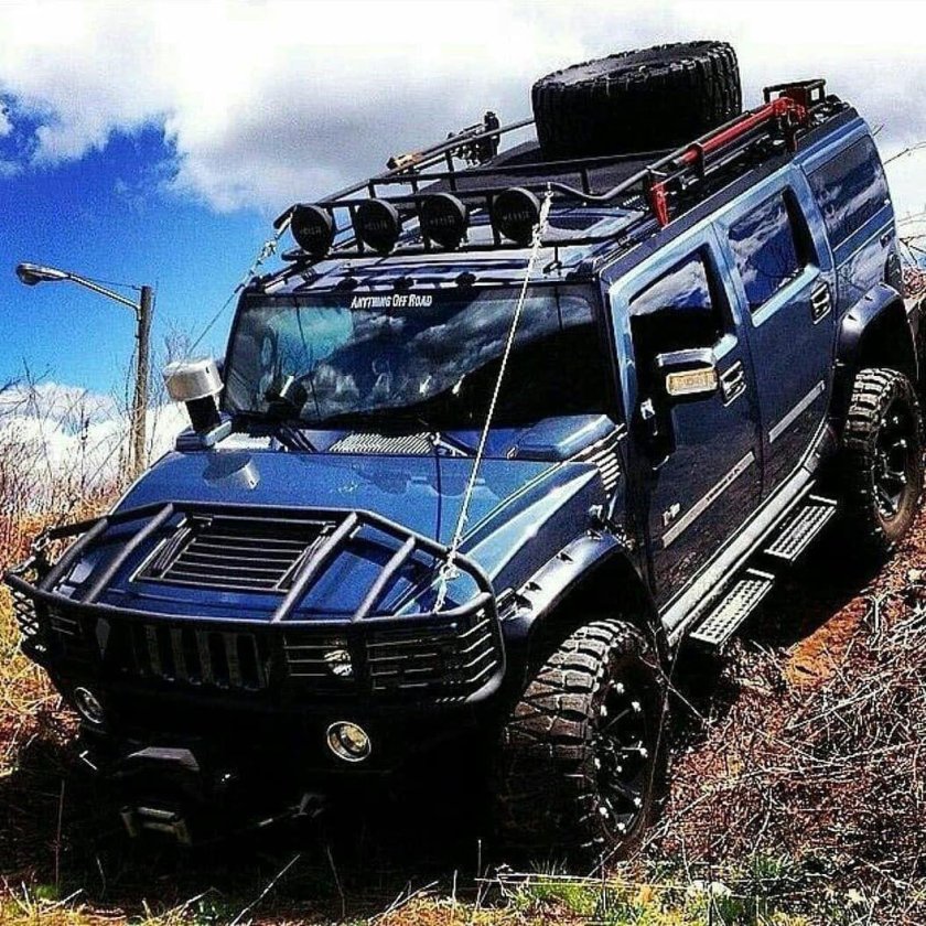 Хаммер h2 джип