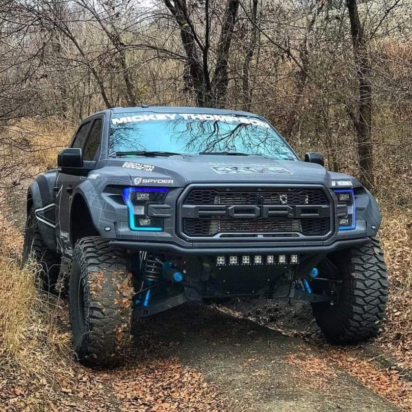 Ford f-150 Raptor джип