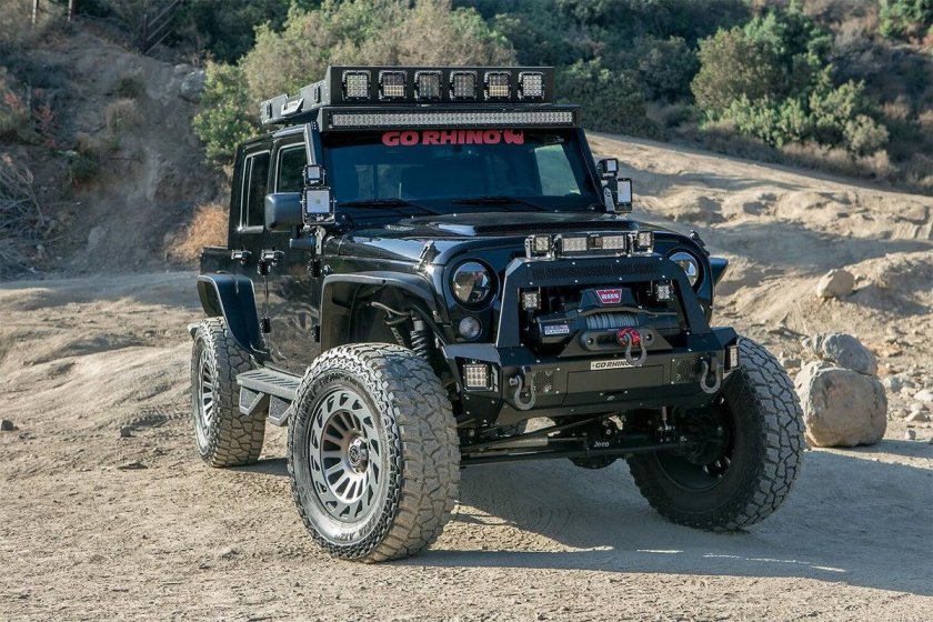 Jeep Wrangler Baja