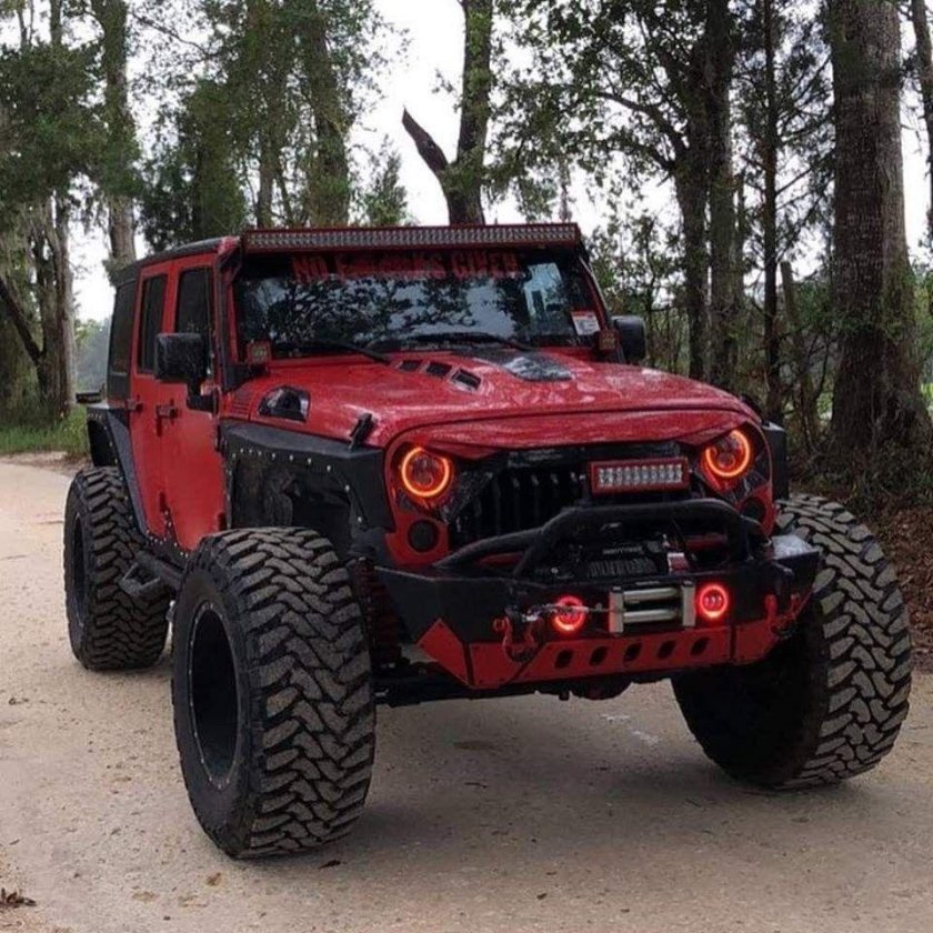 Jeep Wrangler Rubicon off Road Custom