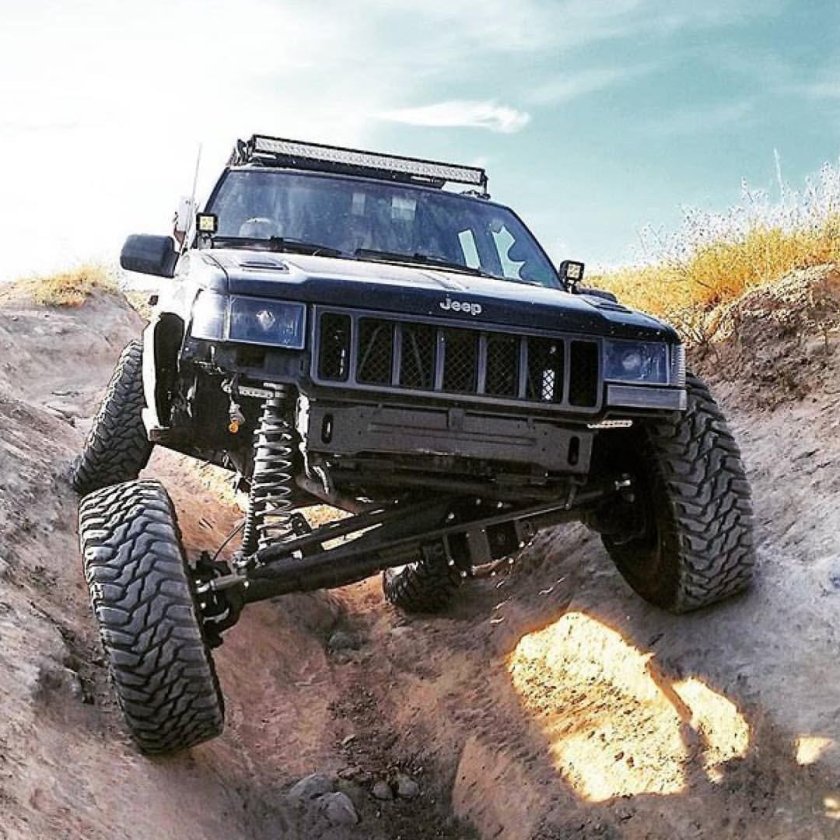 Jeep Grand Cherokee ZJ off Road