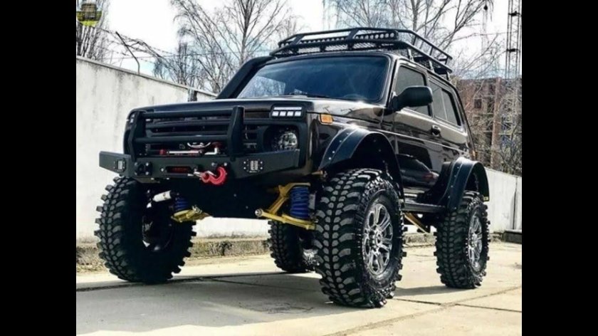 Нива 21213 off Road