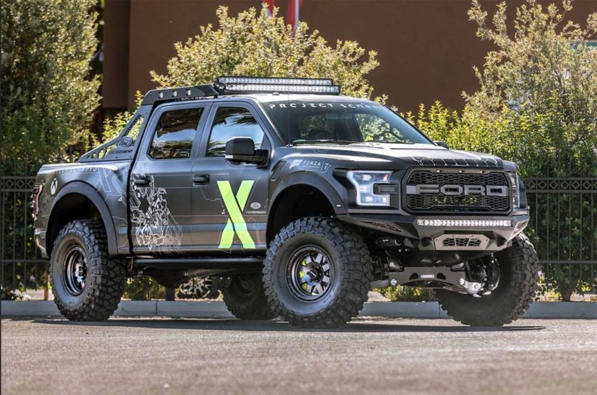 Ford f-150 Raptor джип