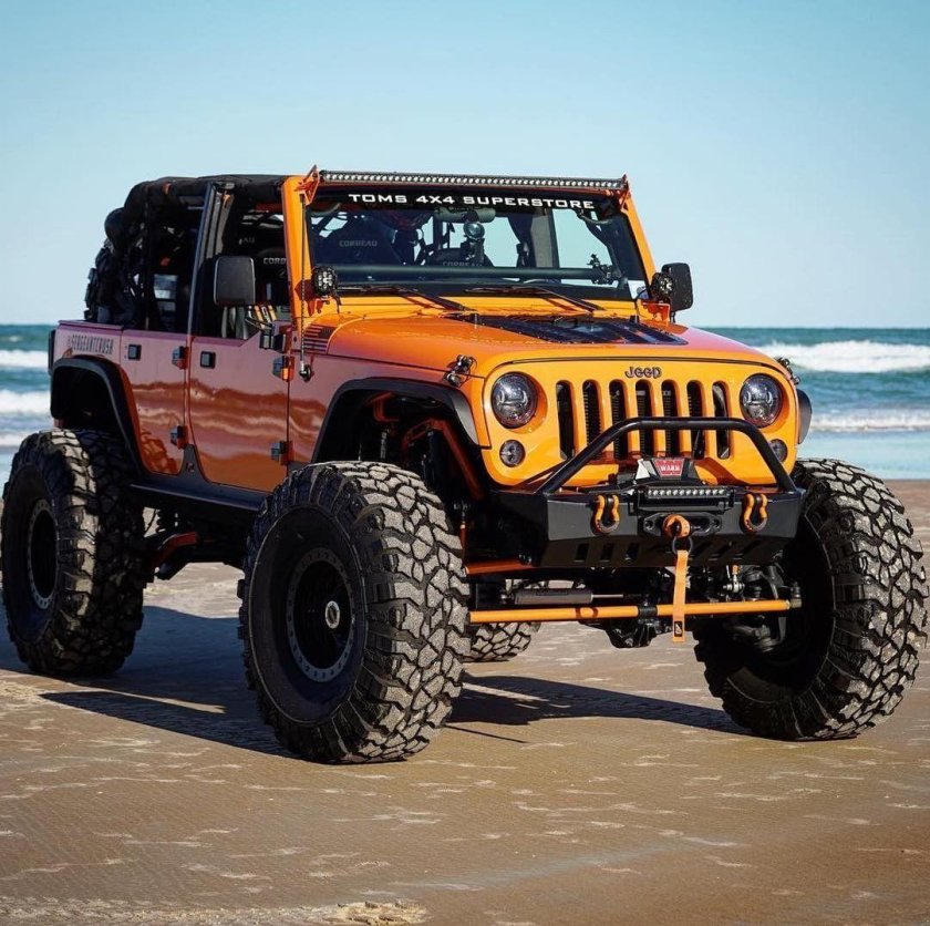 Jeep Wrangler Rubicon