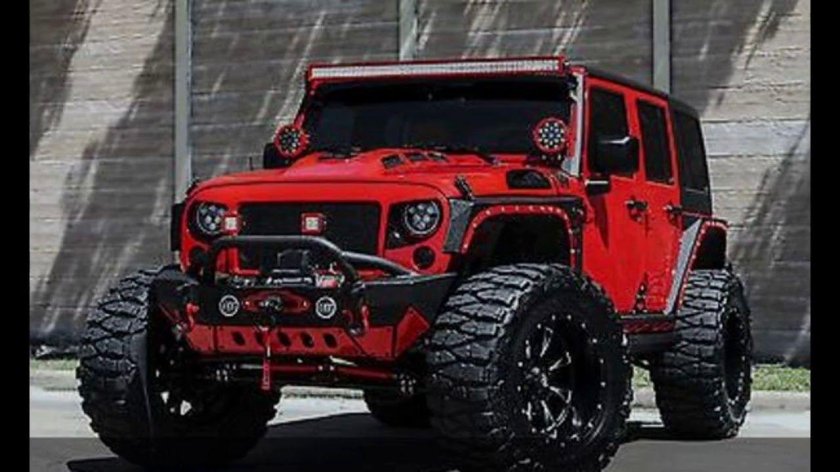 Jeep Wrangler Rubicon 2020 Tuning