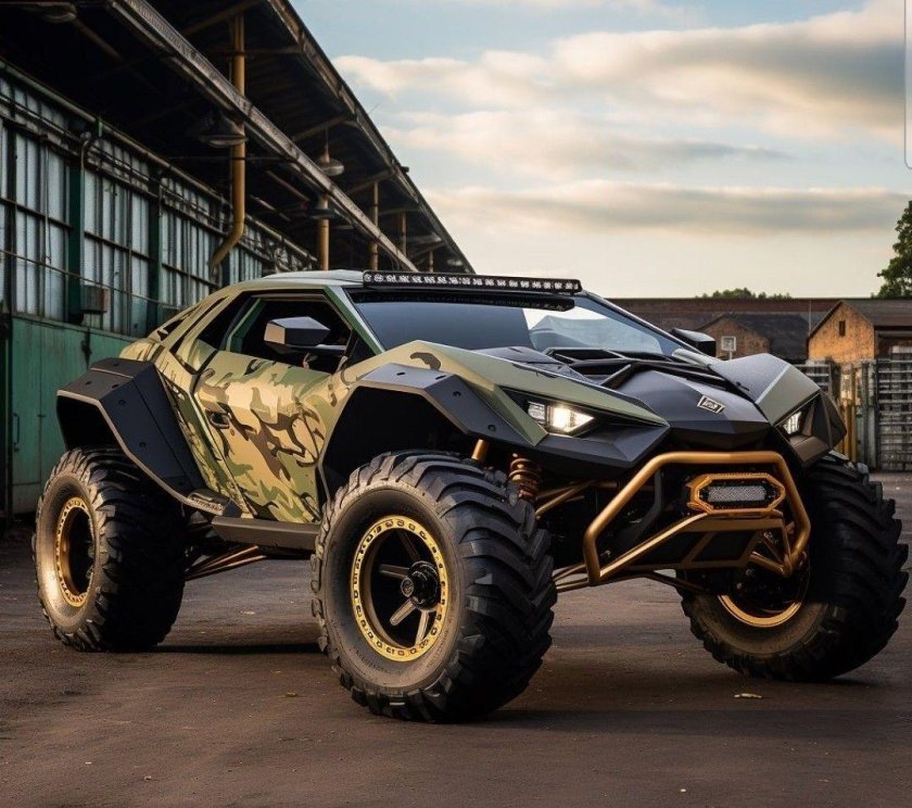 Ford Raptor Trophy Truck