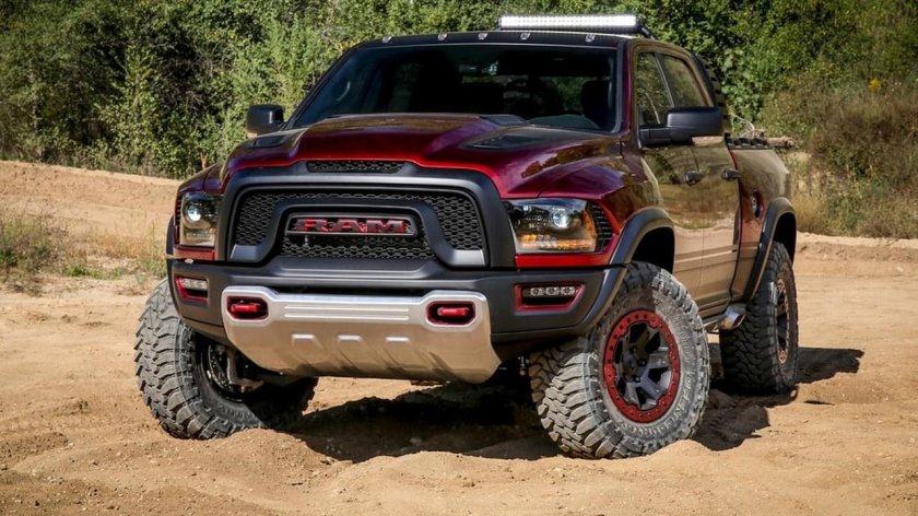 Ford Ram TRX 2021