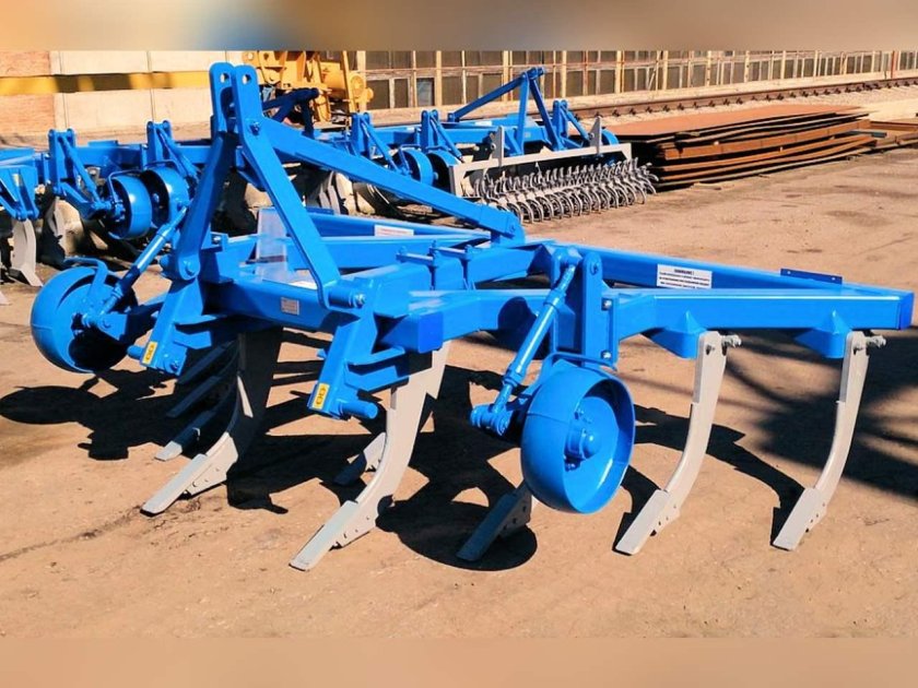 Чизельный плуг СВЕТЛОГРАДАГРОМАШ