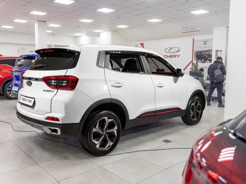 Черри Тигго 2023