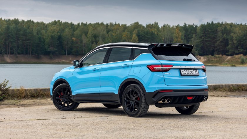 Чери Тигго 4 фото