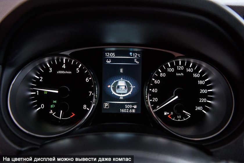 Панель приборов Nissan x-Trail t32