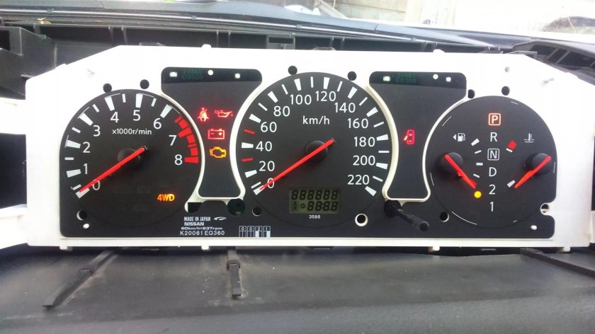 Щиток приборов Ниссан х-Трейл т30