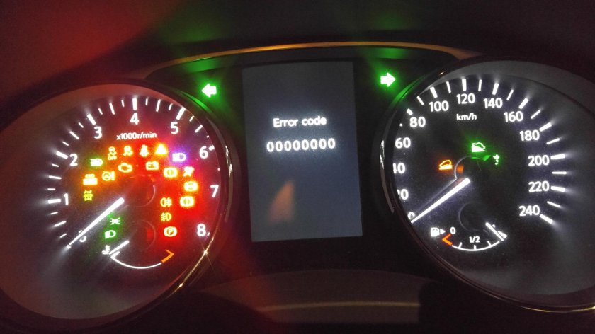 Спидометр Nissan x Trail