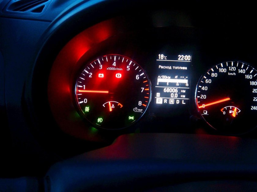 Панель приборов Ниссан х-Трейл т31