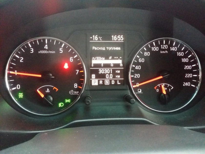 Панель приборов Ниссан х-Трейл т31