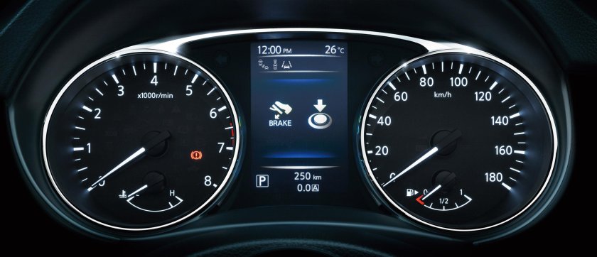 Приборная панель Ниссан х-Трейл т32