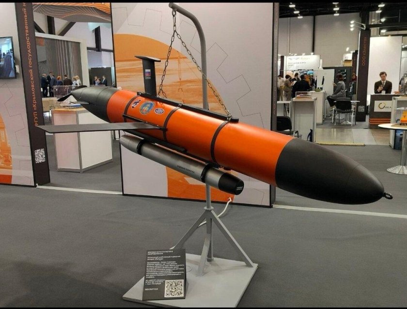 Автономные необитаемые подводные аппараты (АНПА).