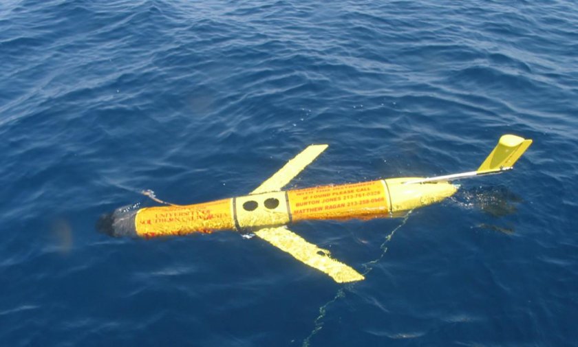 Подводный дрон глайдер