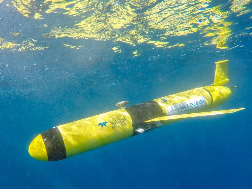 Глайдеры (подводные планёры)