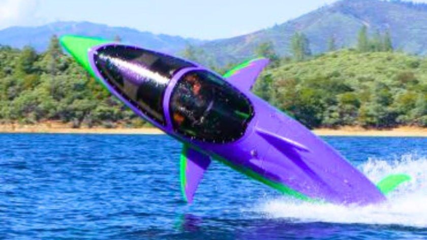 Лодка гидроцикл Seabreacher