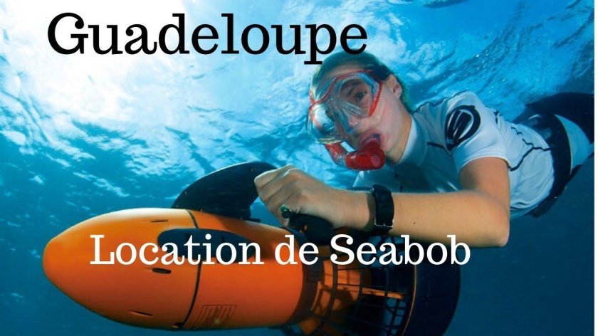 Подводный буксировщик Seascooter