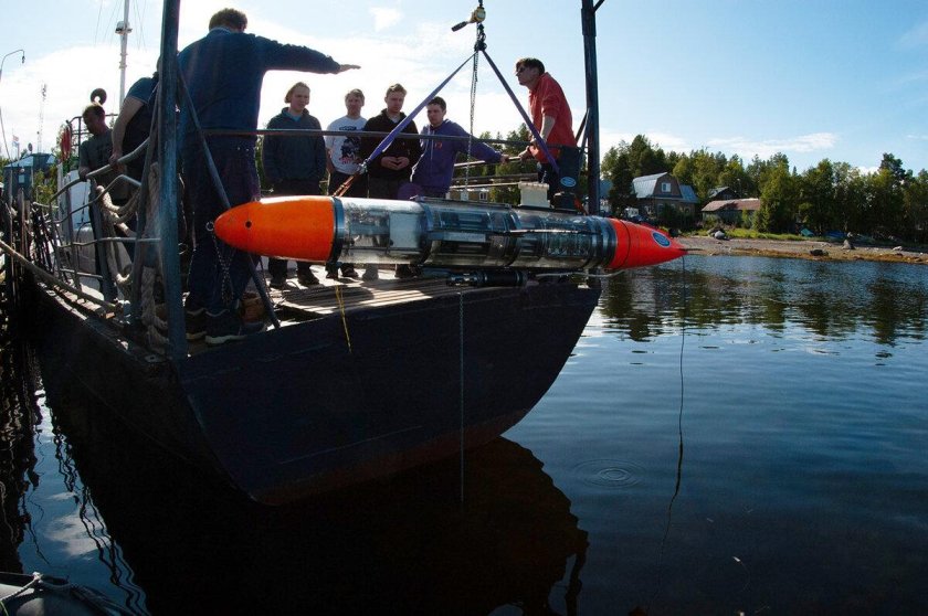 Сколько стоит подводный глайдер