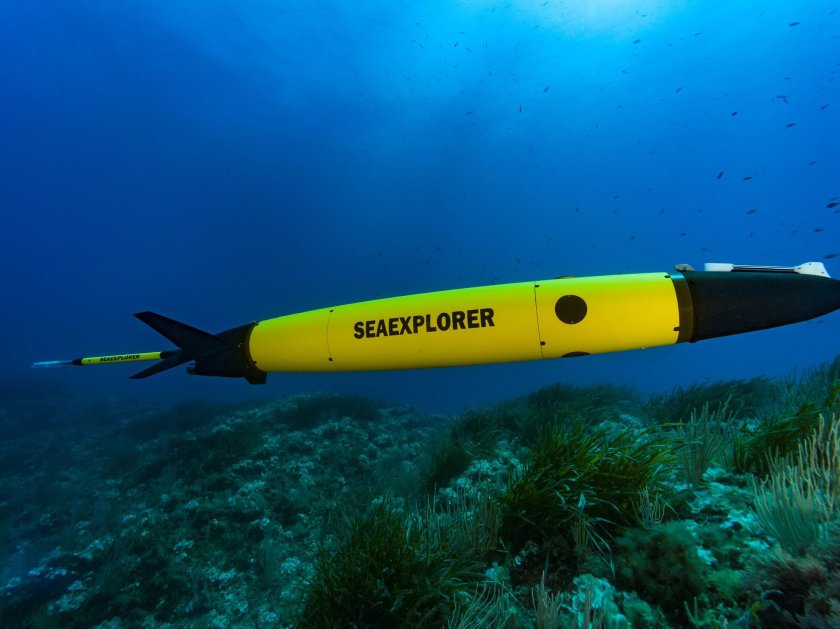 Глайдеры (подводные планёры)