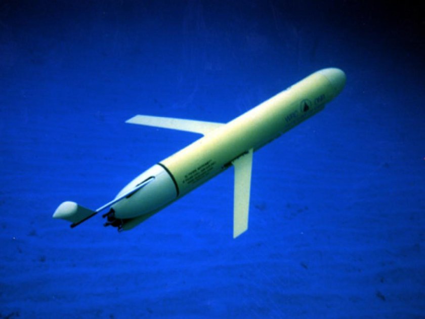 Автономный подводный аппарат Slocum Glider