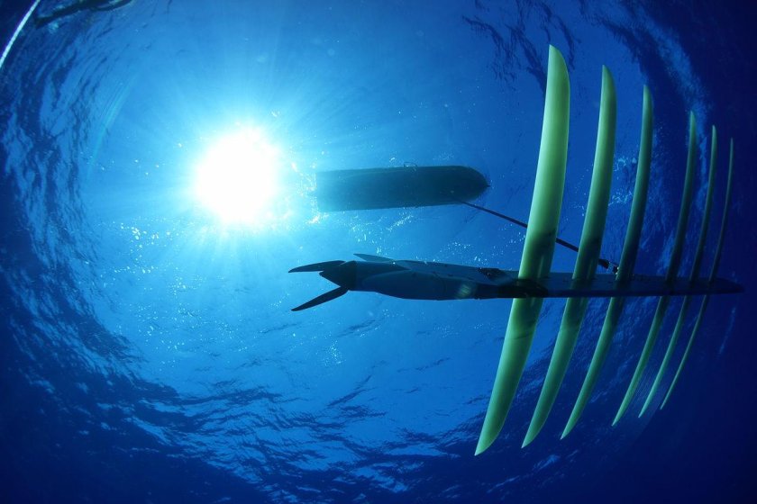 Подводный дрон глайдер