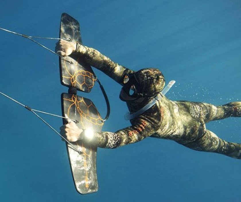 Глайдер для подводного плавания