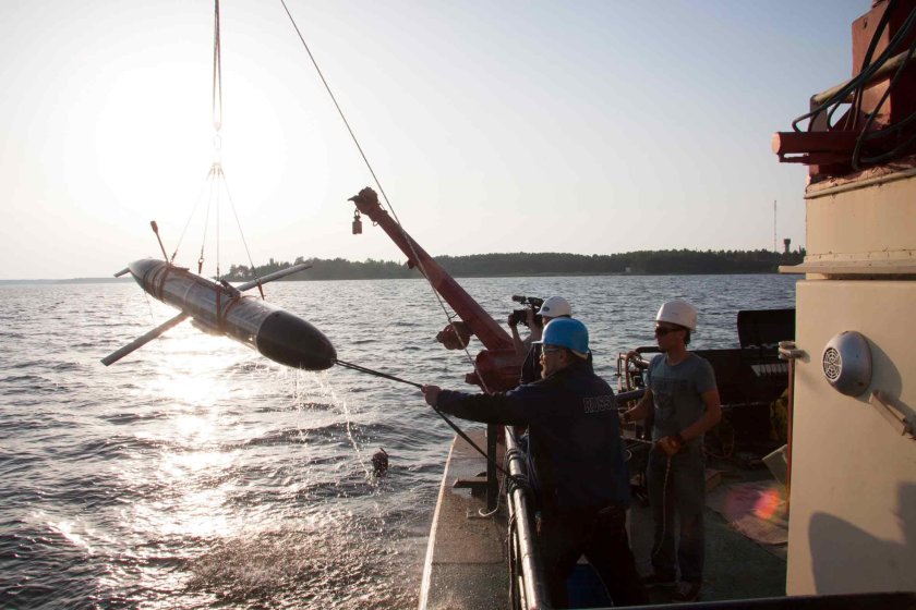 Глайдер Океанос