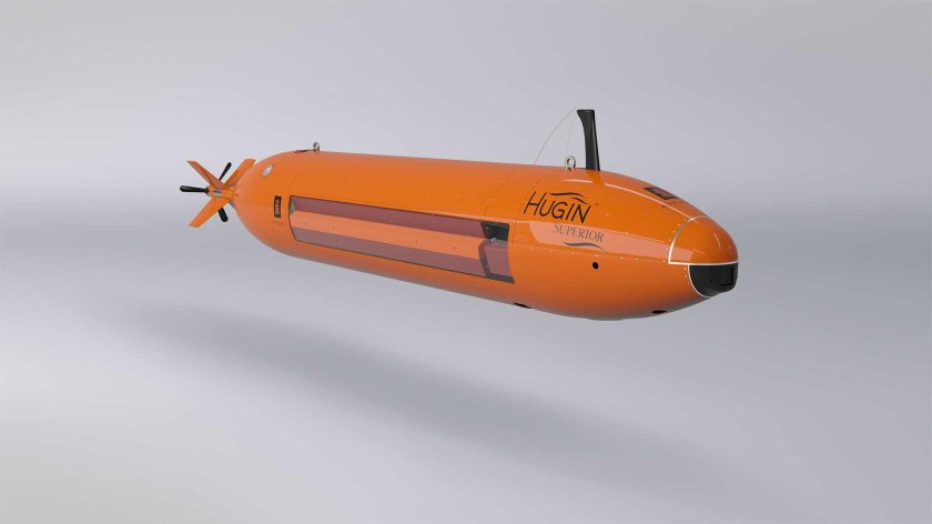 Hugin подводный аппарат