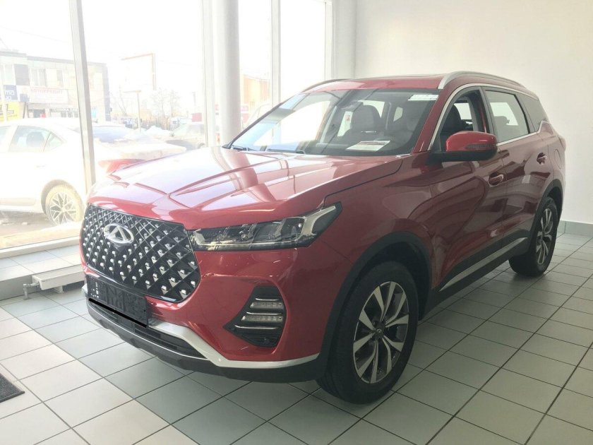 Черри машина 2021