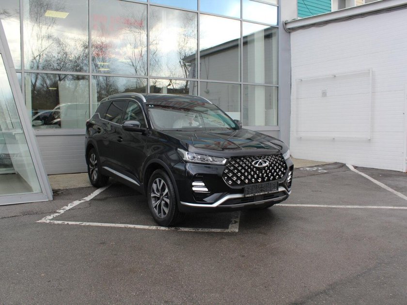 Chery Tiggo 7 Pro черный