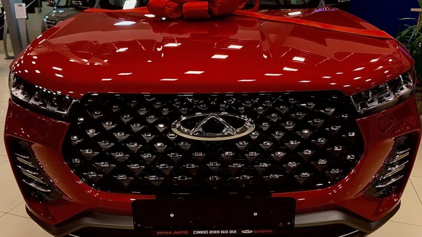 Чери Тигго 7 про ночной Форос