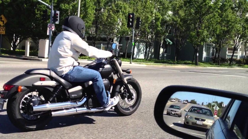 Honda Shadow Phantom