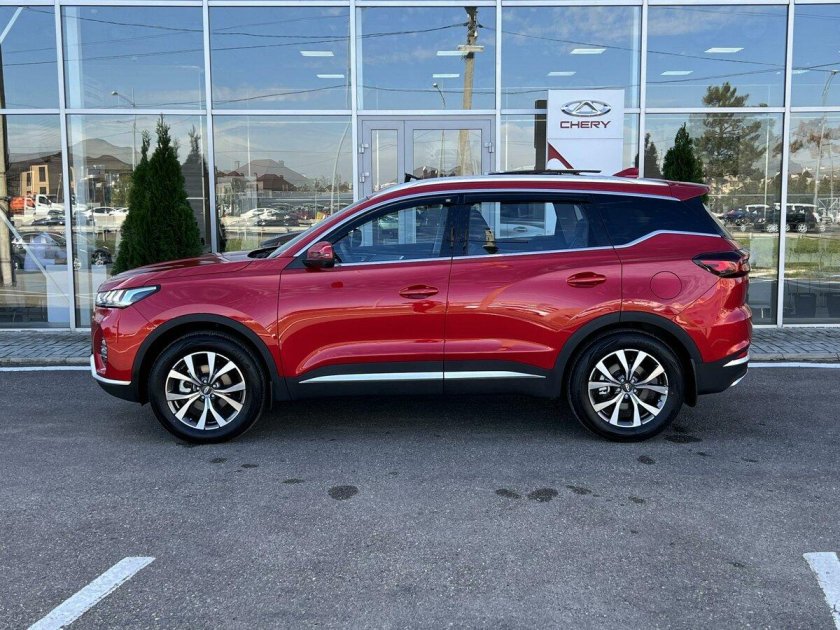 Чери Тигго 7 про