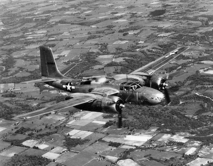 Douglas a-26 Invader