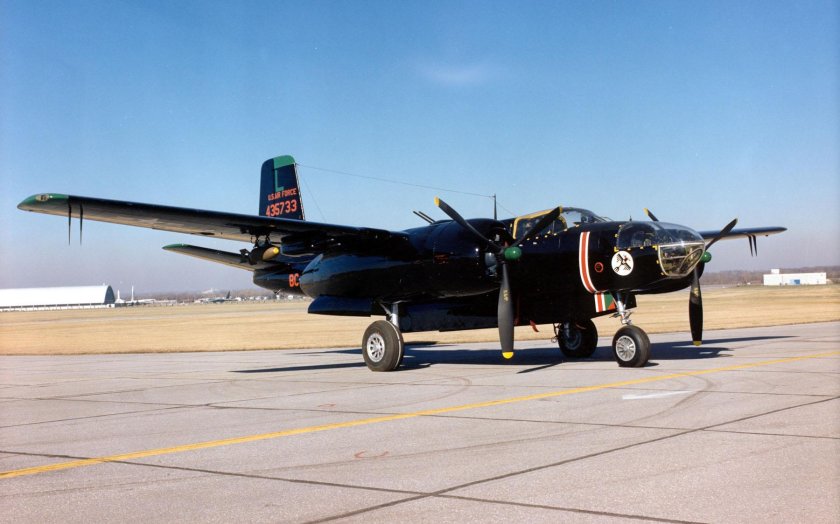 Douglas a-26b Invader