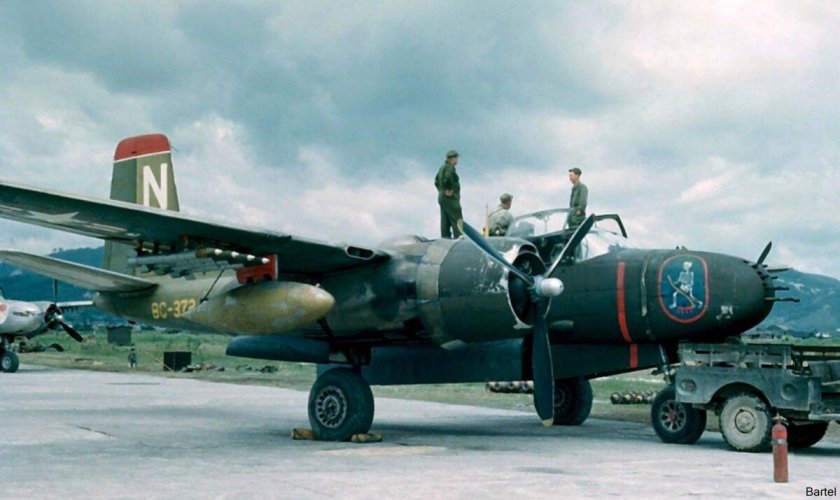 B-26b-50 ИНВЕЙДЕР