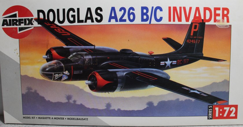 Douglas a-26 b/c Invader Airfix 1/72