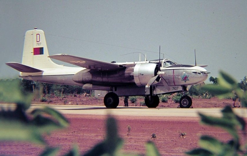 Африканские реактивные самолеты