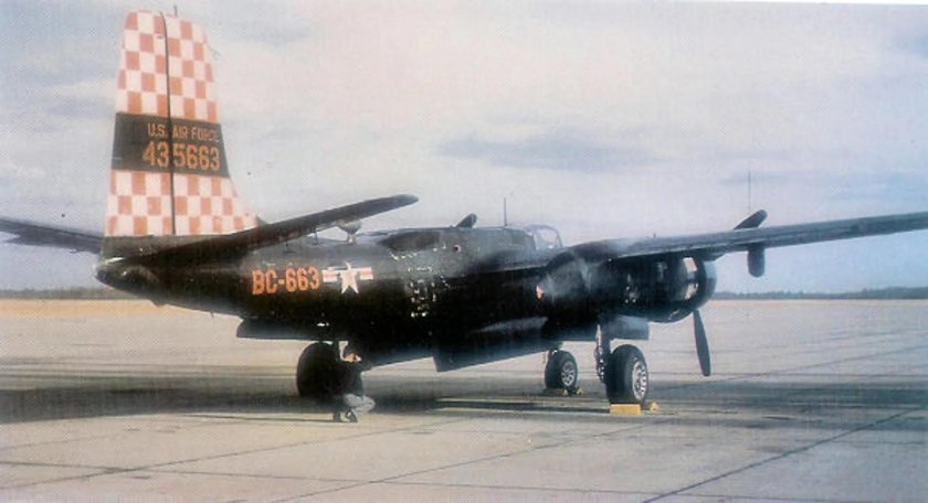 A-26c-15 Invader