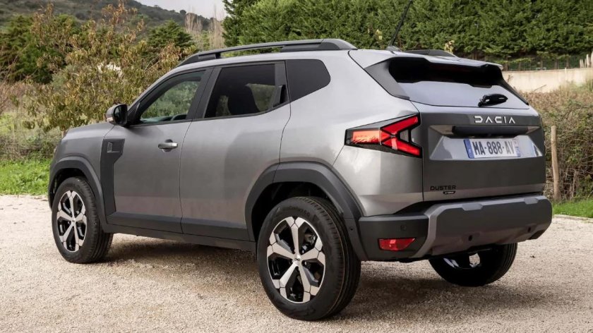 Новый Дастер 2024