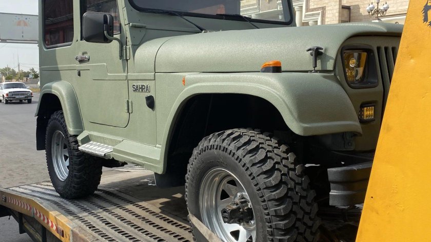 Iran Khodro внедорожник